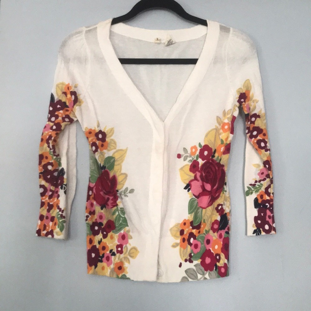 Anthropologie Cardigan